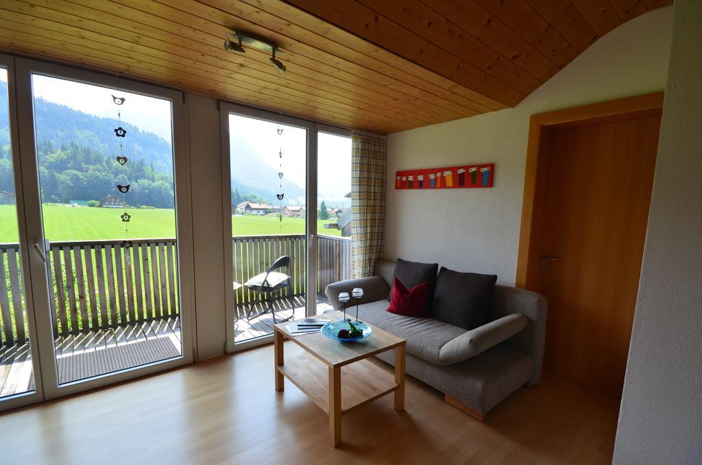 Apartment Magdalena Bezau Pokoj fotografie